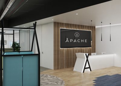 arquitectura de oficinas APACHE