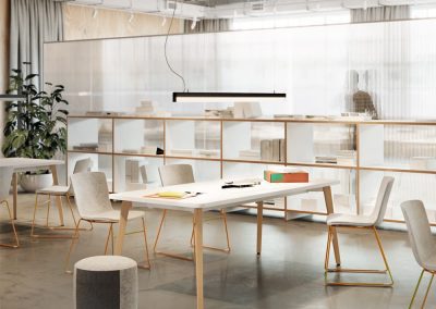 Arquitectura de oficinas flexibles